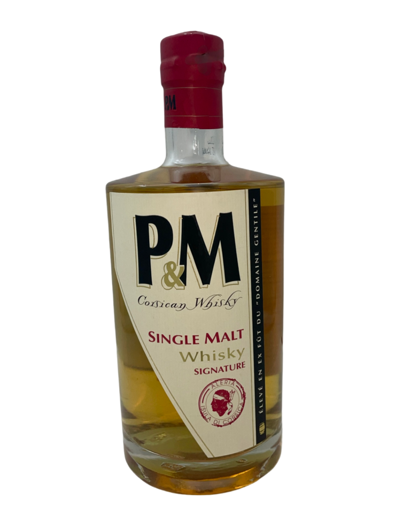 Whisky, Français, PM, Single Malt, Signature, 42%, 70cl