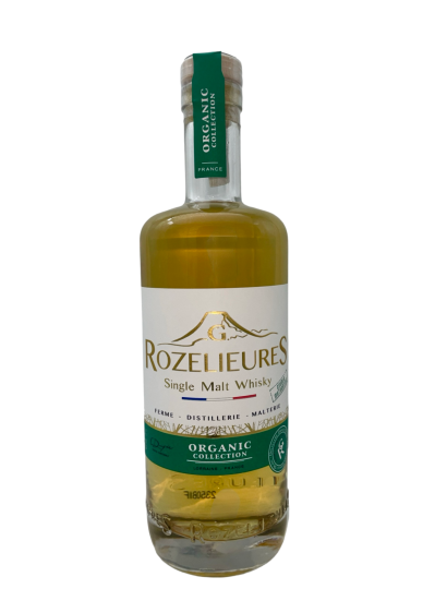 Whisky, Français, Rozelieures, Organic Collection Bio, 42%, 70cl