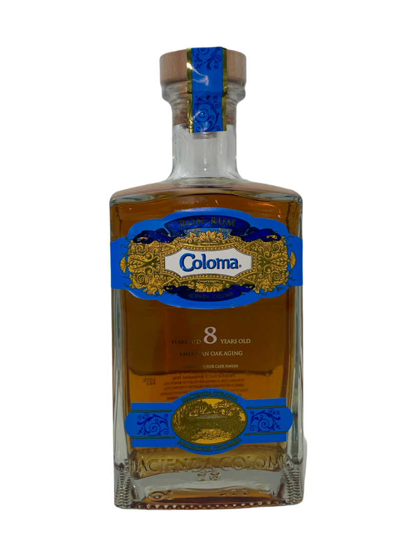 Coloma, Rhum, 8ans, 40%, 70cl