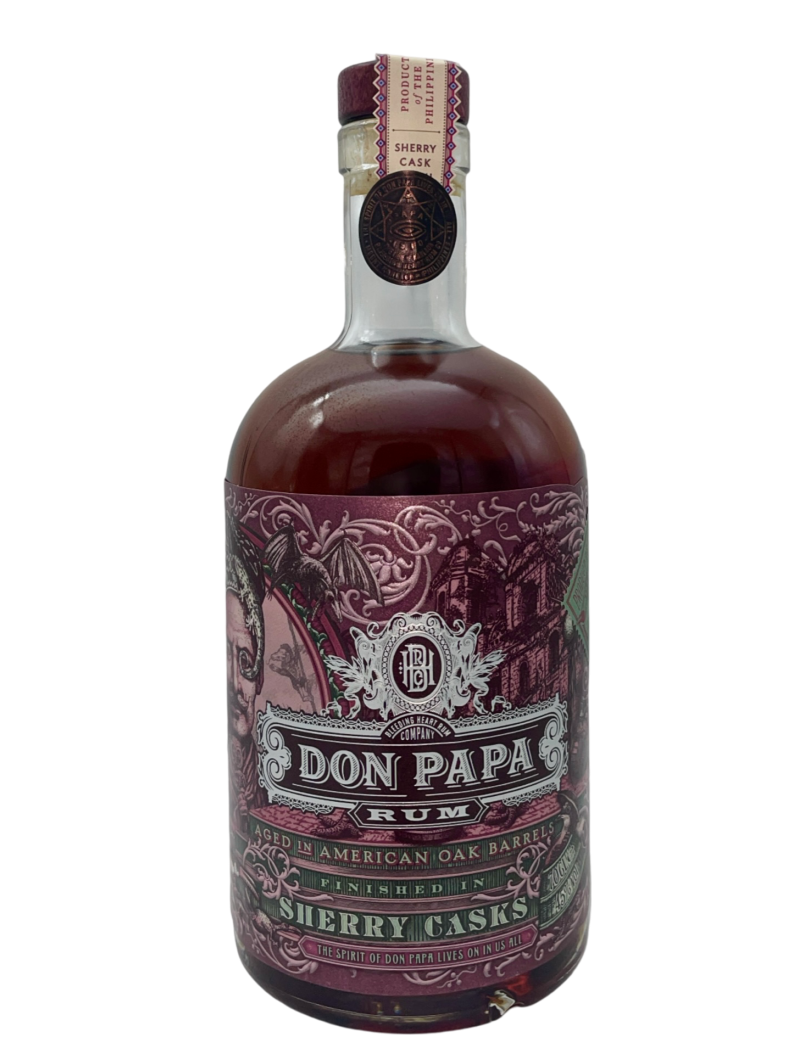 Don Papa, Rhum, Sherry Cask, 45%, 70cl Don Papa, Rhum, Sherry Cask, 45%, 70cl