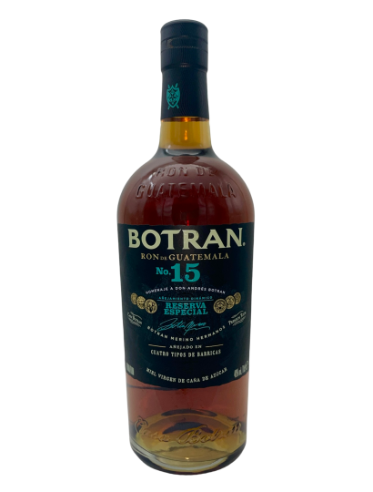 Botran, Rhum, N15, 40%, 70cl