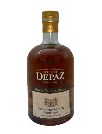 Depaz, Rhum, Cuvée Victor Depaz, 41%, 70cl