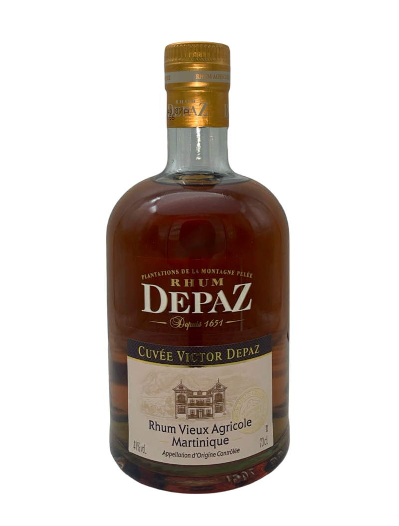 Depaz, Rhum, Cuvée Victor Depaz, 41%, 70cl