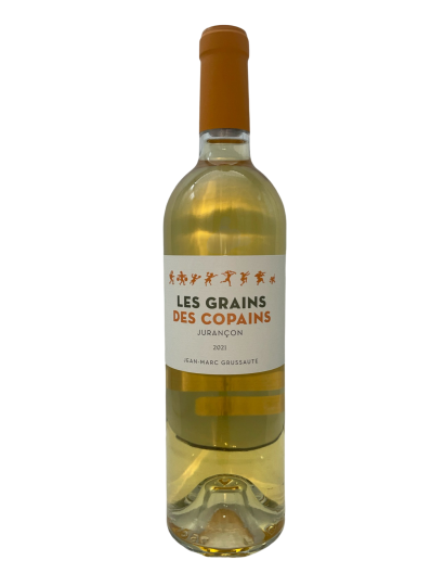 Domaine Camin Larredya, Jurancon Moelleux, Grains des Copains, 2021