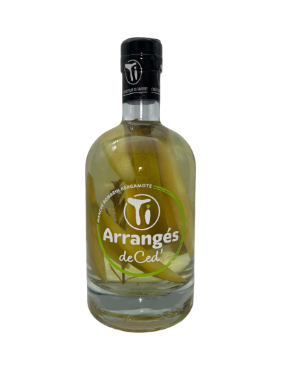 Rhum Arrangé, Les Rhums de Ced', Ti Ced Mangue Romarin Bergamote 32%, 70cl