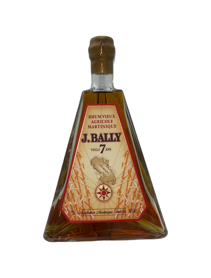 J.Bally, Rhum, Pyramides, 7ans, 45%, 70cl