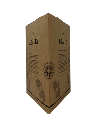 J.Bally, Rhum, Pyramides, 7ans, 45%, 70cl