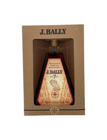 J.Bally, Rhum, Pyramides, 7ans, 45%, 70cl