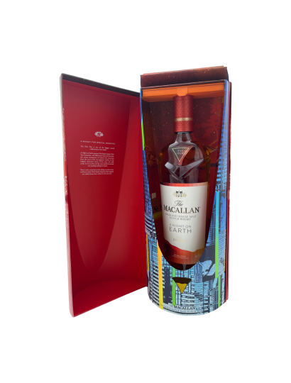 Whisky, Ecosse, Macallan, Nightonearth, Journey, Minisun, 43%, 70cl