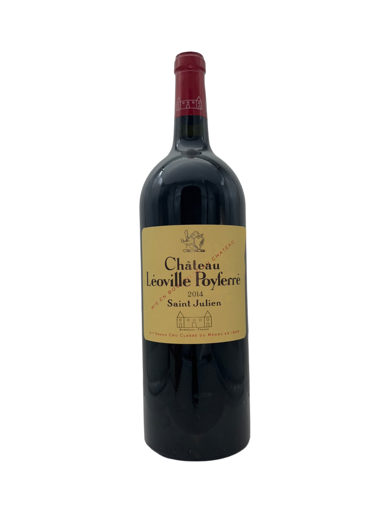 Château Leoville Poyferre, St Julien 2014, 150cl
