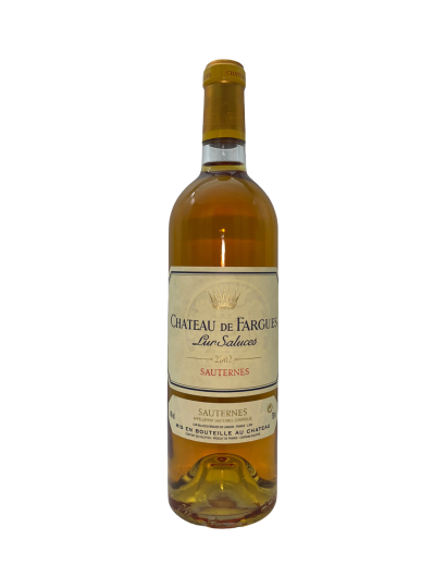 Château de Fargues, Sauternes, 2002