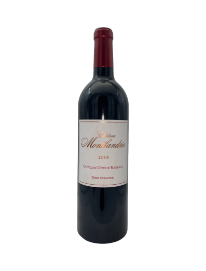 Château Montlandrie, Castillon-Côtes, 2018