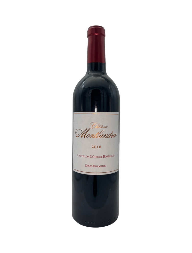 Château Montlandrie, Castillon-Côtes, 2018