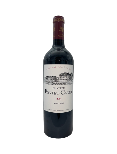 Château Pontet Canet, Pauillac , 2015