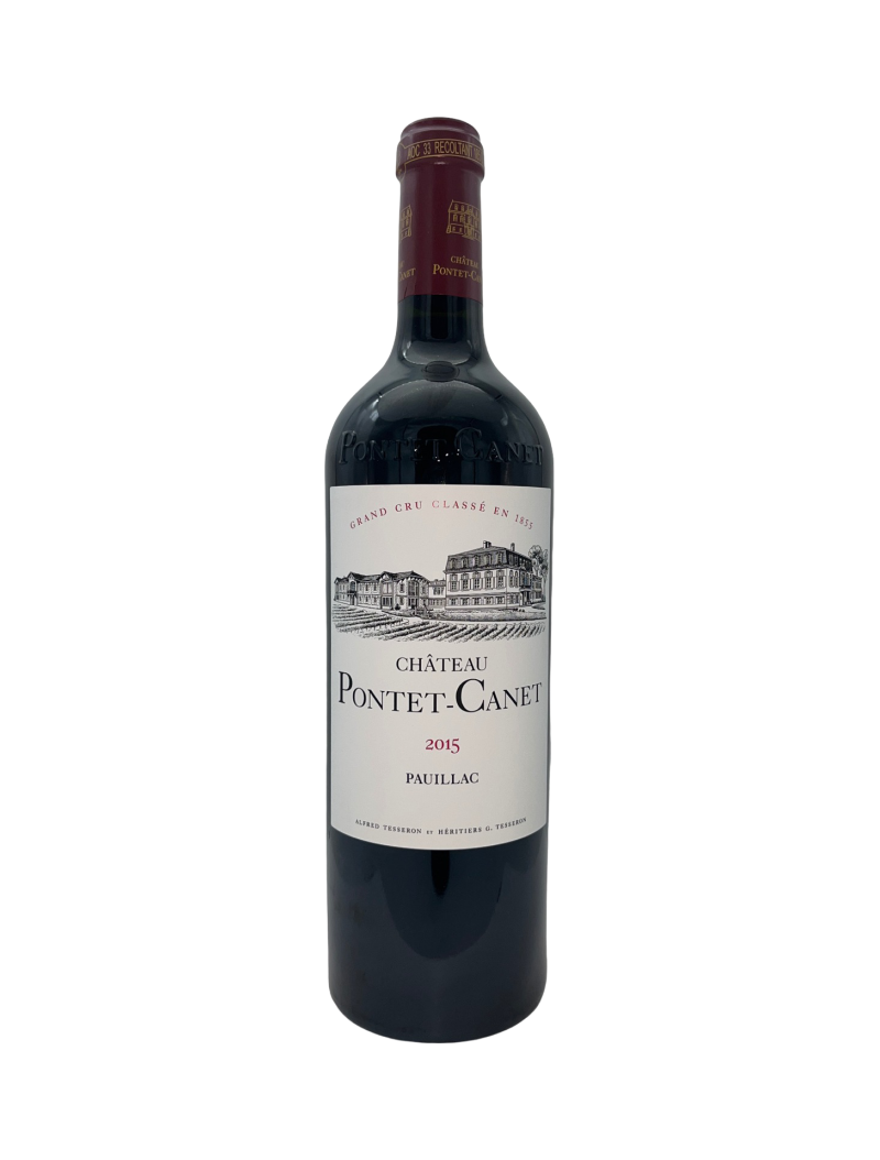Château Pontet Canet, Pauillac , 2015